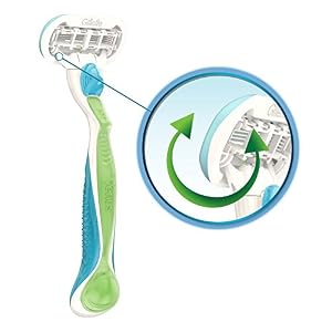 Gillette Venus Extra Smooth Women's Razor Blade Refills x6 with 3 Curve-Hugging Blades - Image 5