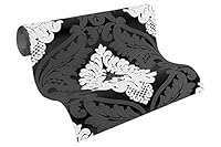 Livingwalls Vliestapete Flock Tapete neo...