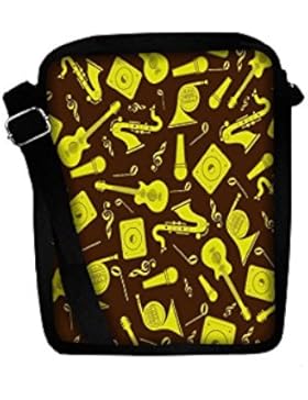 Snoogg , Damen Umhängetasche mehrfarbig multi