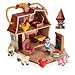 Produktbild Belle Micro Playset, Disney Animators 'Collection Littles einschließlich Prinzessin zwei Sessel, ein Tisch, Bücher und ein Bücherregal, fünf Tiere und eine Mystery Figur