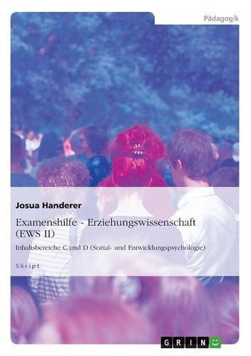 Download Examenshilfe - Erziehungswissenschaft (EWS II) Download Examenshilfe - Erziehungswissenschaft (EWS II)