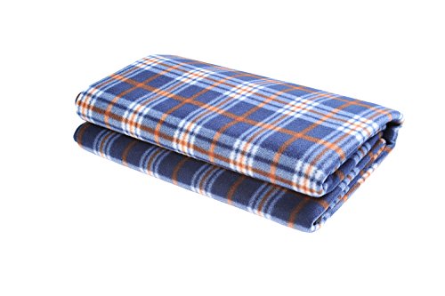 Picknickdecke, Maße 130 cm x 150cm, blau - Mod. SY-037-01 (DE)