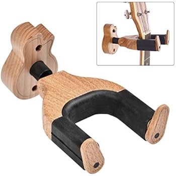 YANSHON Gitarren Wandhalterung, Gitarren Kleiderbügel, Gitarrenhalter