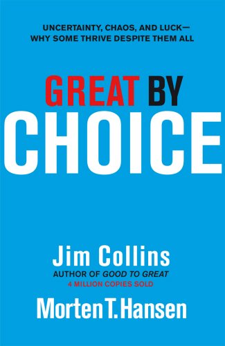 Great by Choice RS.650 (35.00% Off) - Amazon