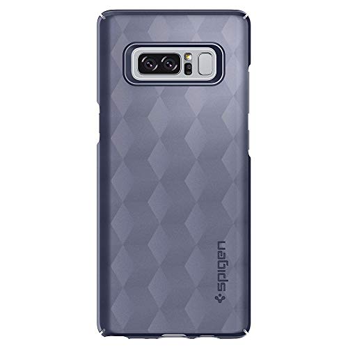 Spigen Funda Galaxy Note 8 Thin Fit Revestimiento de Acabado Mate de Primera Calidad para Galaxy Note 8 2017 Orqu dea Gris reviews Spigen Funda Galaxy Note 8 Thin Fit Revestimiento de Acabado Mate de Primera Calidad para Galaxy Note 8 2017 Orqu dea Gris