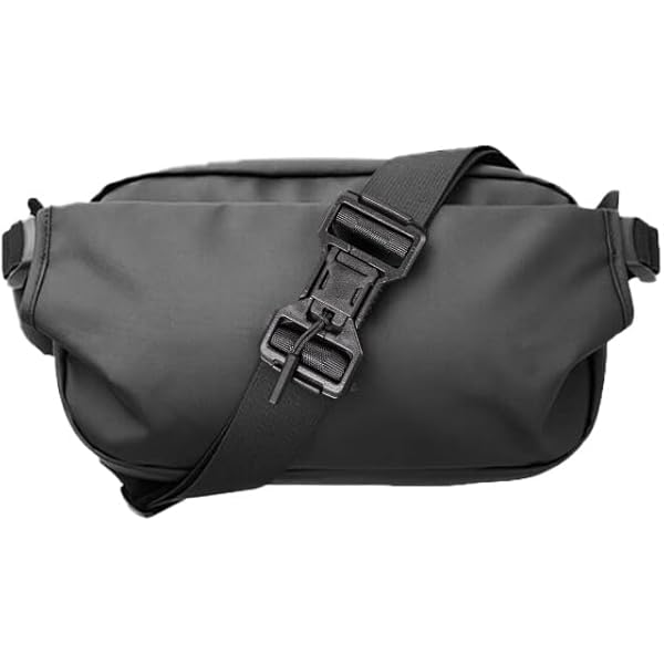 WANDRD Heuptas D1 schoudertas voor wandelen, reizen, festival, sport en meer, weerbestendig, voor telefoon, portemonnee, sleutels en camera, oud blauw