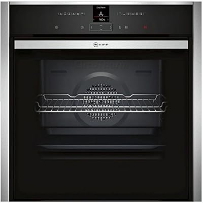 Neff B47CR32N0 - Four - intégrable - niche - largeur : 56 cm - profondeur : 55 cm - hauteur : 58.5 cm - avec système auto-nettoyant - classe A -30% - inox