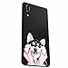 Produktbild Huawei P20/p20 pro(plus HandyhülleDewanxin Huawei P20 Einfach Retro Design Rundum-schutz Kratzfeste Silikon Hülle TPU Bumper Case Protective Skin Handyhülle Handy-etui /Handy Zubehör Huawei P20 ,Huawei p20 pro(plus (Huawei P20 Handyhülle, C)