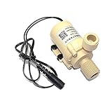Betriebsspannung: DC 12V Q-BAIHE 12V DC Ultra-Quiet High Temperature and Corrosion Resistant Micro-Charged Intubation Submersible Pump