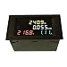 Segolike 80-300V LCD Display Digital Current Voltage Power Energy Watt Meter Multimeter Ammeter Voltmeter 100A CT RS.1180.00