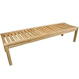 Teak Gartenbank -Melika- | 180cm