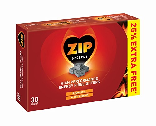 Preisvergleich Produktbild Zip Original Kaminanzünder Pack 30