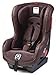 Produktbild Peg Perego A1V100DX47 Autokindersitz Viaggio1 Duo-Fix ASIP - Cacao (Lederimitat)
