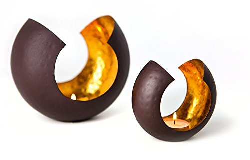 Teelicht Set aus Sakrale groß und klein - 2