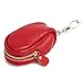 Produktbild GAook@, Schlüsselmäppchen echt-Leder Schlüsseltasche für Damen und Herren Schlüsseletui mit Ring Auto-Schlüssel-Hülle mit Geldtasche und Visiten-Karten echtes Leder 10.5cm*5.5cm*5.5cm