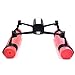 Produktbild TuHao 1x schwimmendes Bobber-Fahrwerk-Combo-Set, Erweitertes Fahrwerk-Skid-Training, das Bobber für Parrot Bebop 2.0 Drone schwimmt (rot)