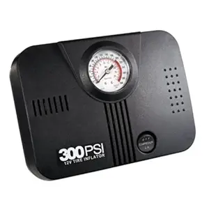 KINGSWAY Coido 2115 Electric Car Tyre Inflator/Air Compressor (300 psi Pressure)