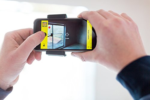 Stanley Smart Measure Pro, Laser-Distanzmessgerät fürs Smartphone, 1 Stück, STHT1-77366 - 3