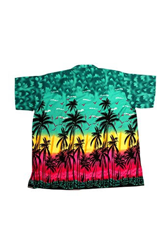 Year In Year Out Mens Hawaiian Shirt Regular Fit Hawaiian Shirts for Men