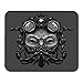 Produktbild Gaming Mauspad Adjustable Steampunk Ant Head Digital White Adult BDSM Belt Close Costume Cyberpunk 11.8"x 9.8" Decor Office Nonslip Rubber Backing Mousepad Mouse Mat