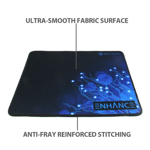 ENHANCE Alfombrilla para Rat n de Gaming Antideslizante azul reviews ENHANCE Alfombrilla para Rat n de Gaming Antideslizante azul