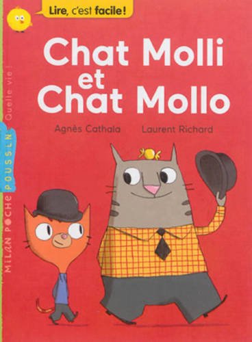 Chat molli et chat mollo