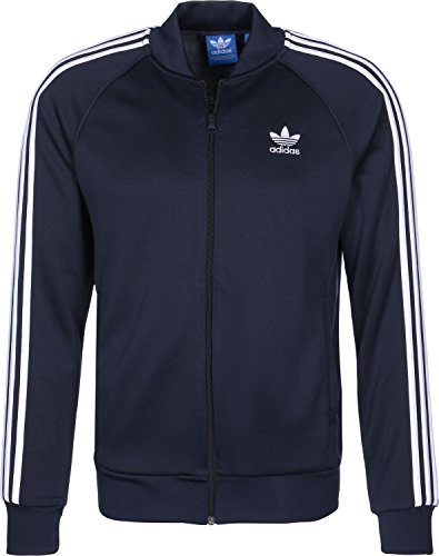 adidas Herren Superstar Originals Jacke, Legend Ink, XXL adidas Herren Superstar Originals Jacke, Legend Ink, XXL