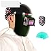 Produktbild HHQ Schweißmaske, automatische Dimmen Kopf montiert Lightening Mask Welder Schweißkappe Argon Arc Welding Glasses Protection (Farbe : 5)