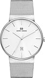 Danish Design Herren-Armbanduhr IQ62Q971 Analog Quarz Edelstahl IQ62Q971