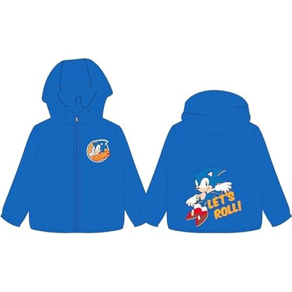 Paw Patrol Kinder Jacke Gr. 98-128 | Wind- Und Wasserabweisend | Mit Kapuze