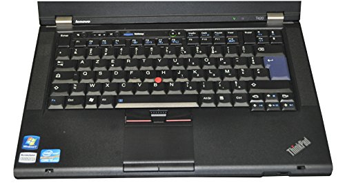 Lenovo Thinkpad T420 14 Inch 35 6 cm Laptop Intel Core i5 2520M 2 5 GHz 4GB RAM 320GB HDD Windows 7 Professional Certified and Rebuilt Lenovo Thinkpad T420 14 Inch 35 6 cm Laptop Intel Core i5 2520M 2 5 GHz 4GB RAM 320GB HDD Windows 7 Professional Certified and Rebuilt