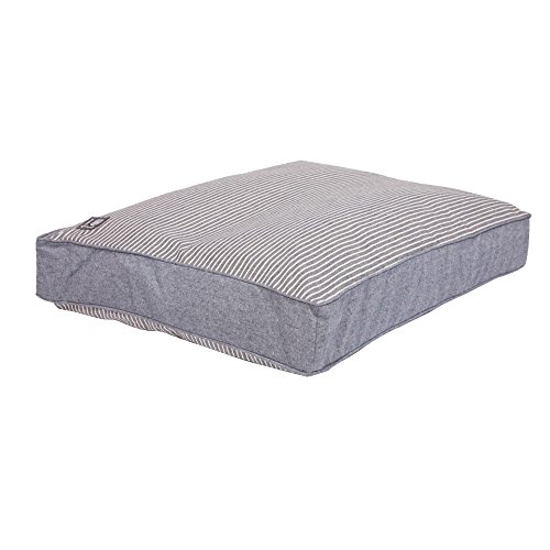 Danish Design Pet Products Maritime Nautical Design Box Duvet Cover (Medium) (Blue/Cream)