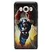 Produktbild I-CHOOSE LIMITED 3D Marvel Handyhülle/Case für Samsung Galaxy J3 2016 Gel/TPU / Captain America