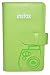 Price comparison product image Instax La Porta Mini Film Photo Album, Lime Green