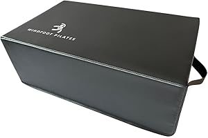 WINDFOOT Pilates Reformer Box, Pilates Sitting Box for Pilates Reformer, Pilates Equipment Pilates Accessories for Stretching Balance Exercise.