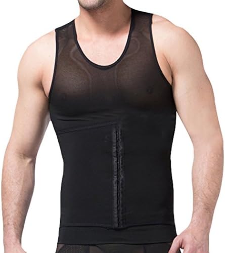 Roludom Men's Compression Muscle Vest Underwears Tank