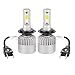 Produktbild 20000LM 200W CREE LED Car Headlight H7 Halogen Lamp Bulb Built-in Cooling Fan 6500K White