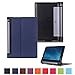Produktbild Yoga Tab 3 10 Schutzhülle - Dunkelblau Ultra Slim PU Leder Tasche Hülle für Lenovo YOGA 3 10 YT3-X50F 25,6 cm (10,1 Zoll IPS) Tablet Cover case mit Standfunktion