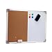 Produktbild Yorbay Whiteboard und Pinnwand Kombitafel Magnetwand mit Alurahmen, magnetisch (70 x 50 cm)
