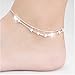 Bocideal Little Star Thin Chain Ankle Bracelet Barefoot Beach Jewelry