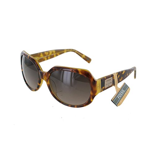 Preisvergleich Produktbild Fossil Damen Sonnenbrille Hadley 2 PS4027, Farbe:schwarz