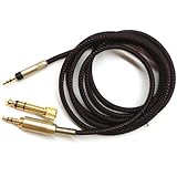 1.5m Wiedereinbau -Audio Upgrade Kabel für Sennheiser HD595 HD598 HD558 HD518 Kopfhörer