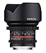 Price comparison product image Rokinon Cine CV12M-MFT 12mm T2.2 Cine Fixed Lens for Olympus/Panasonic Micro 4/3 Cameras