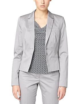 s.Oliver BLACK LABEL Damen Blazer 01.899.54.2096, Einfarbig