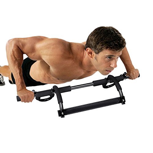 Ancheer Türreck/ Klimmzugstange, Pull Up Bar, Sit up Trainer, Multifunktion Fitnessgerät Heimtrainer - 4
