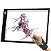 Produktbild ACC Led Zeichenbrett, A4 tragbare Zeichnung Kopie Tracking Light Box USB Powered Licht mit Helligkeit einstellbar für Zeichnung, Animation, Skizze, Design