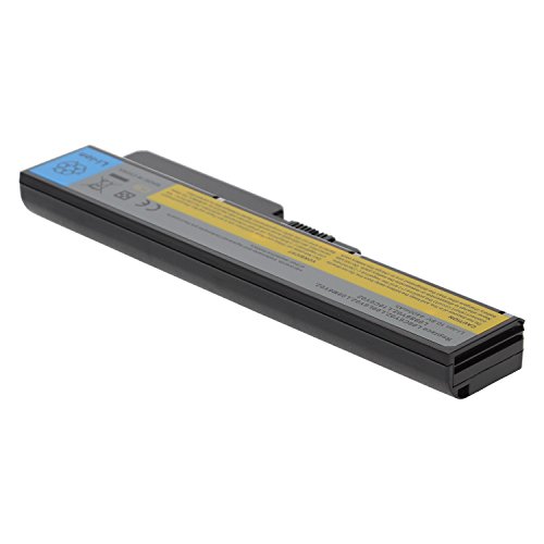 PURE⚡POWER® Laptop Akku für Lenovo B570 (1068) (10.8V, 4400 mAh, schwarz, 6 Zellen) - 8