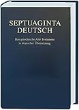 Image de Septuaginta Deutsch: Das griechische Alte Testament in deutscher Übersetzung