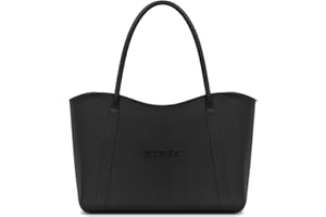 ICONIX Borsa da Viaggio in EVA Impermeabile Leggera e alla Moda Design Originale Made in Italy Ideale per Uso Quotidiano e Versatile in Varie Colorazioni
