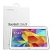 Produktbild Samsung Tab 4 10.1 Panzerfolie, Ganvol Panzerglas Samsung Galaxy Tab 4 10.1 Zoll SM T530 T531 T535 Blickschutzfolie Hartglas Folie [Ultra HD Klar] [Kratzfeste] [Widersteht Flecken und Fingerabdrücke] [Keine Luftblase] [Härtegrad 8-9H] [Schutz das Display vor starken Stoßen] [0.33mm]